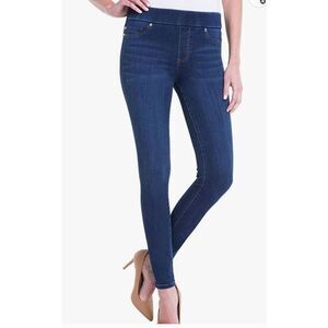 Liverpool sienna pull on legging jeans sz 8/29